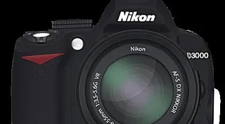 nikon_d3000单反相机ps...