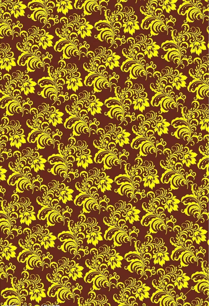 墙纸花图片cdr矢量模版下载