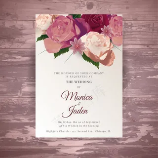 森系树叶纹理唯美花边花朵花卉矢量素...