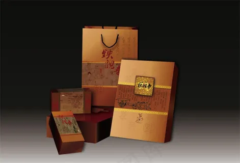 铁观音包装图片模板下载 铁观音 包...