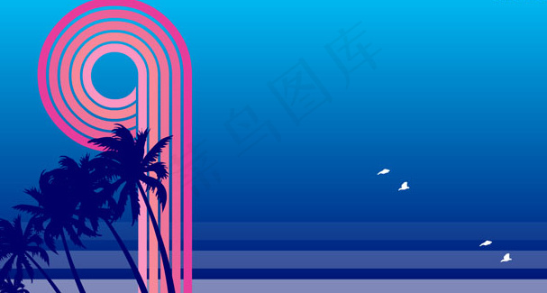 插画风格过渡flash