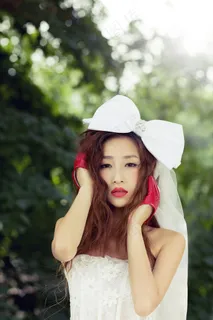 精品影楼外景婚纱放大片B