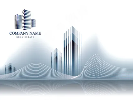 房地产公司logo标志矢量素材 E... 房地产公司logo标志矢量素材 E...