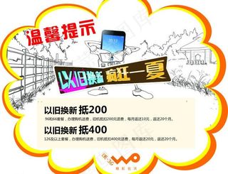 联通温馨提示图片