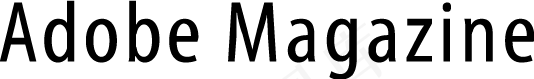 Adobe杂志的标志ai矢量模版下载
