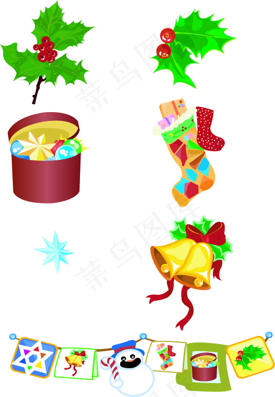 圣诞节素材