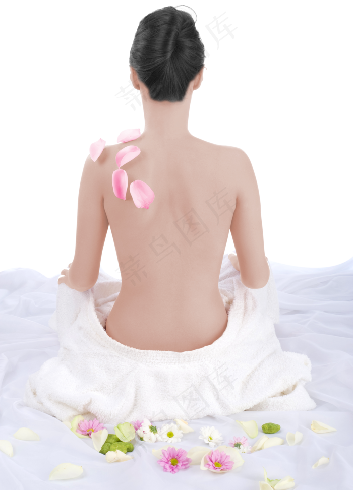 SPA 背部 美体