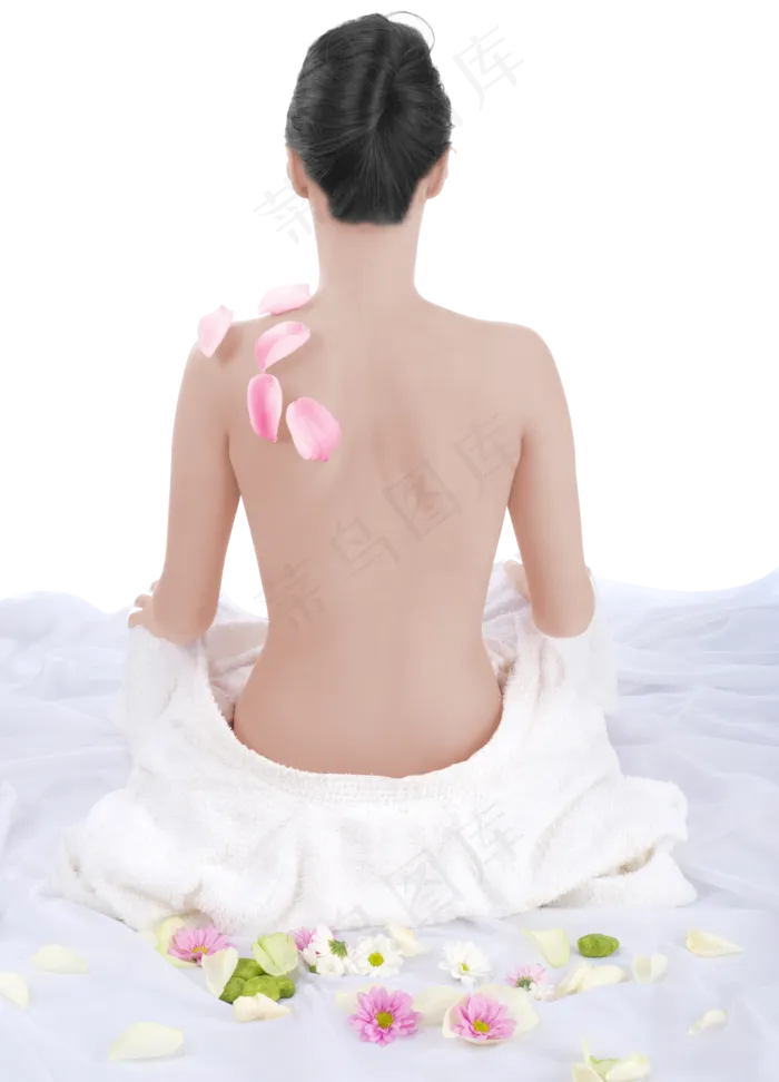 SPA 背部 美体