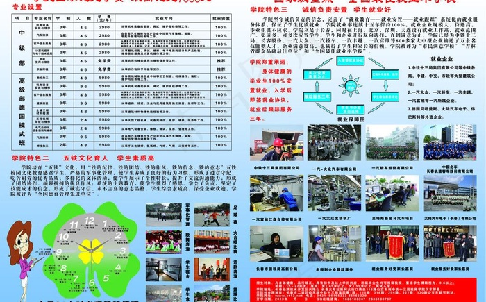 中铁十三局技师学院图片(4961X3366(DPI:300))psd模版下载