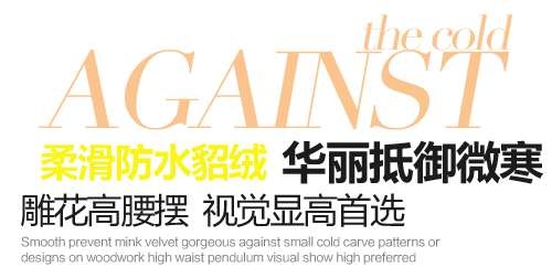 冬装促销文字设计psd模版下载