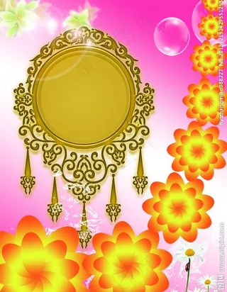 照片模板下载图片