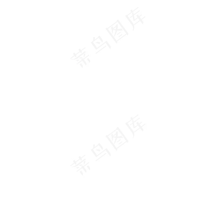 白色羽毛漂浮元素(300 dpi)