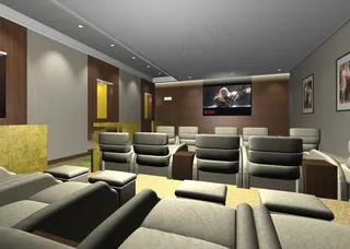 大厅3d模型免费下载