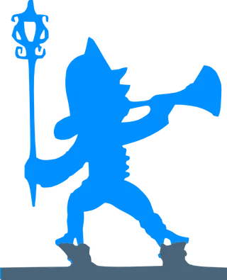 消防队员吹号角的剪辑艺术