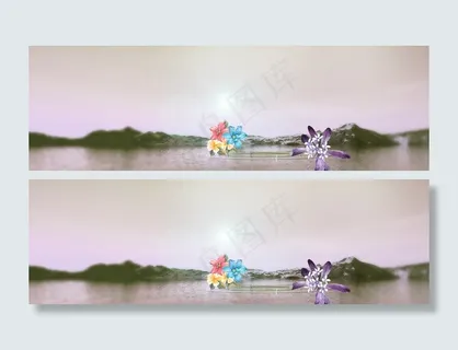 复古清新女包海报