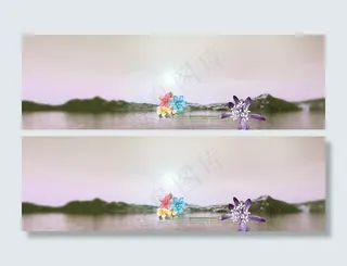 复古清新女包海报