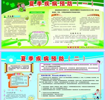 夏季疾病预防图片