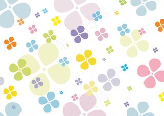 四叶草 背景桌面