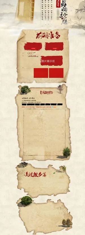 自助购物页面图片