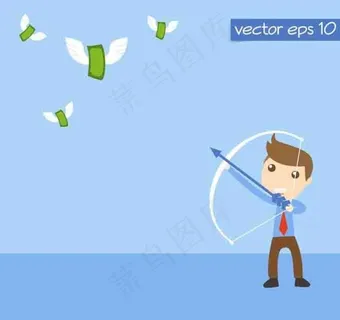 上班族商务金融素材