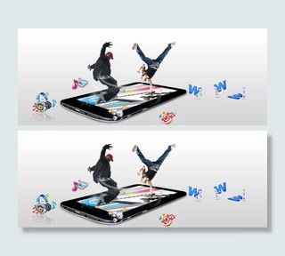 平板电脑宣传 平板电图片