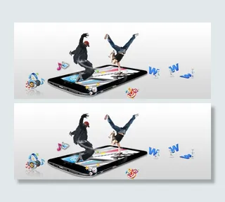 平板电脑宣传 平板电图片