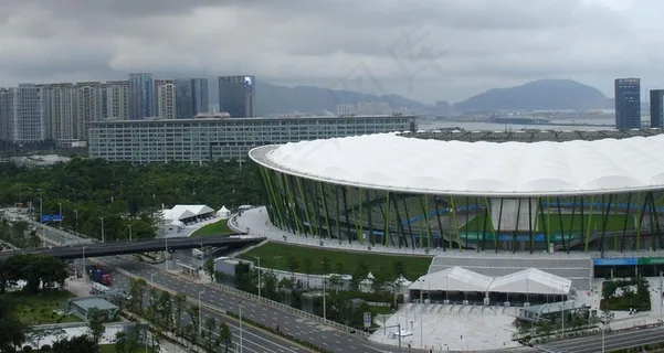 大运会足球场图片 大运会足球场图片
