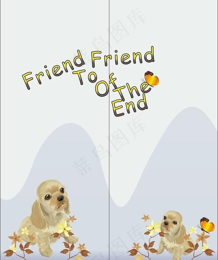 漂亮风景移门图片cdr矢量模版下载
