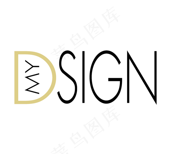 my-design logo设计欣...ai矢量模版下载