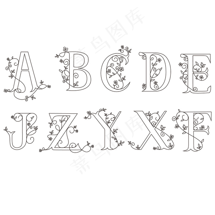 英文字体设计