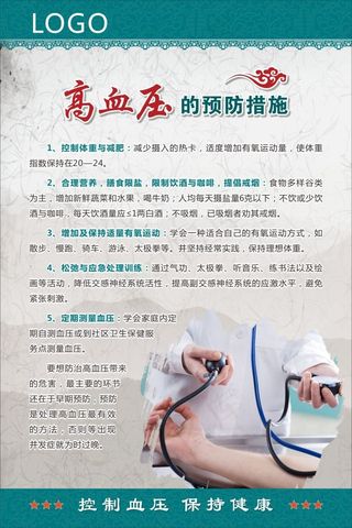 高血压海报