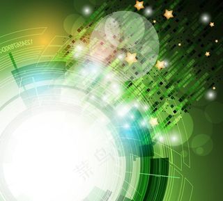 绿色科技背景图片