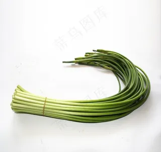 蒜苗摄影图图片