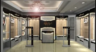 雅儿特展厅效果图图片