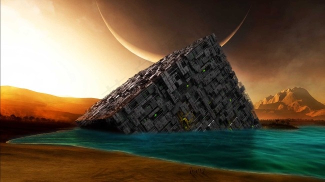 宇宙空间 视频素材