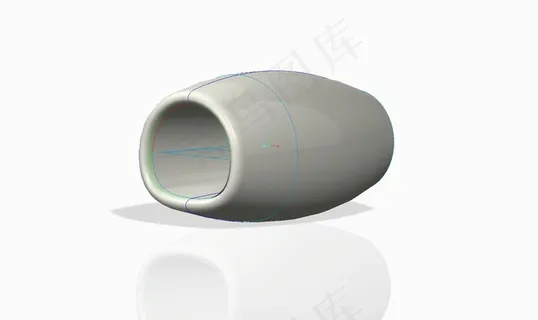 涡轮发动机壳体