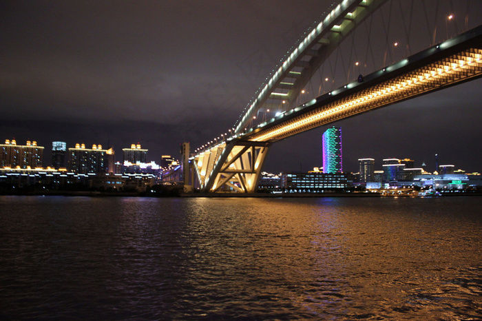 上海滩夜景图片