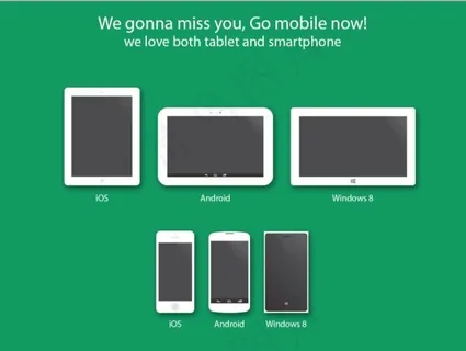 设计素材：各种移动设备（PSD）