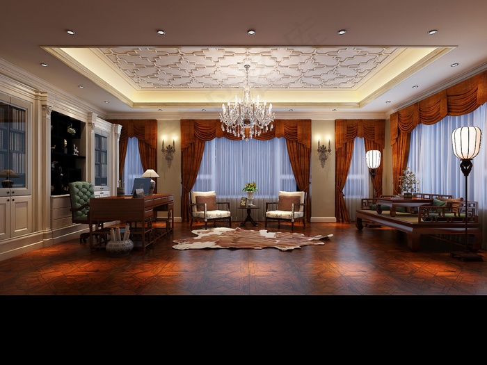 欧式装修设计效果图