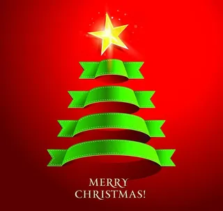 创意圣诞树图片