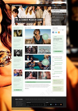 葡萄酒电子商务网站html模板