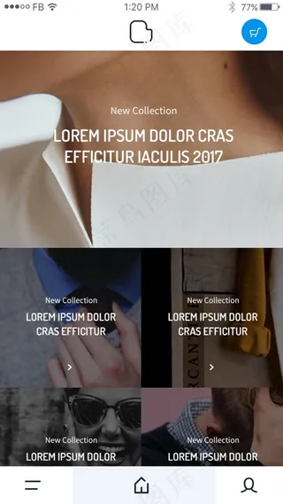 手机app界面元素