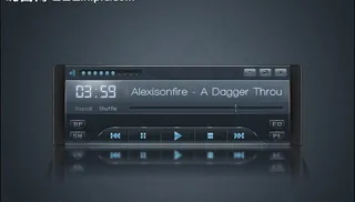 音频播放器图片