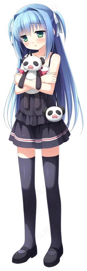 卡通动漫人物二次元免抠PNG素材