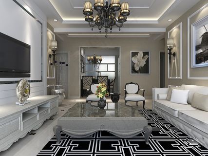 欧式卧室效果图模板