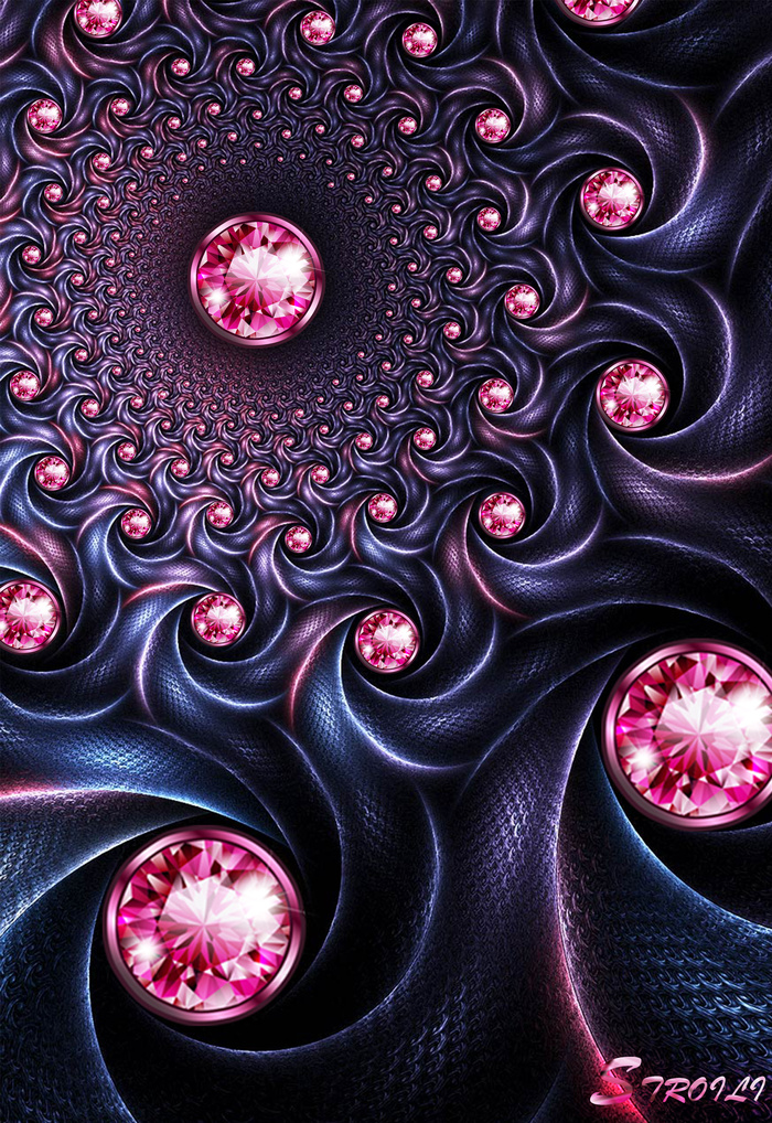 高端奢华珠宝海报设计(2165X3150(DPI:100))psd模版下载