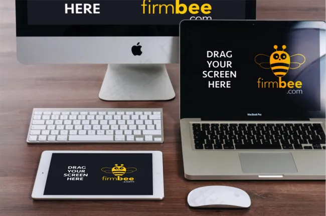 苹果电脑苹果笔记本ipad模板(4235X2813(DPI:72))psd模版下载