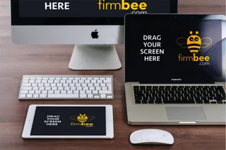 苹果电脑苹果笔记本ipad模板