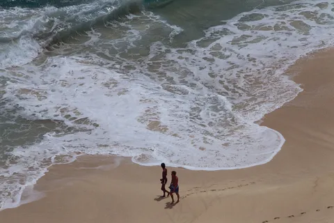 加勒比海风光-----海滩系列六图...