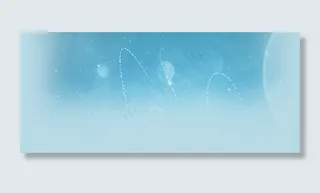 蓝色大气整洁模板